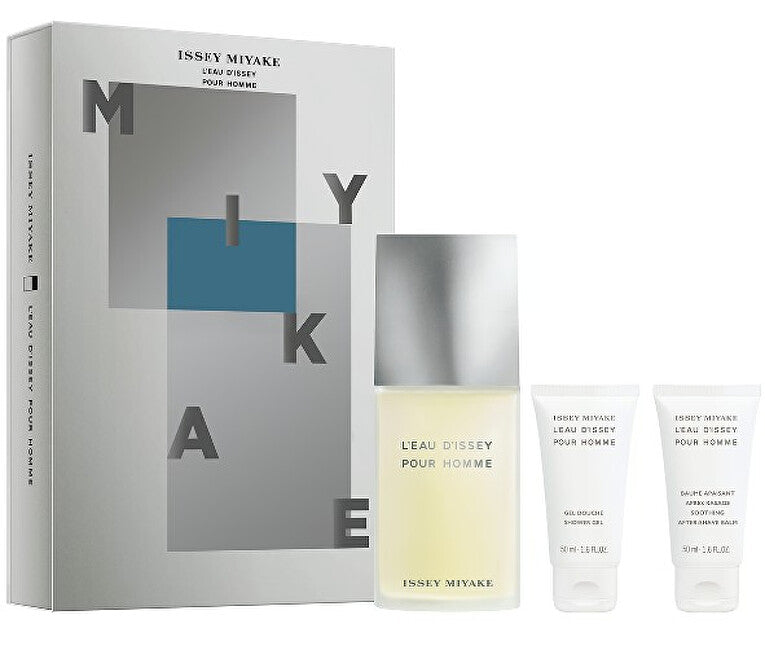 L´Eau D´Issey Pour Homme - EDT 125 ml + shower gel 50 ml + aftershave balm 50 ml