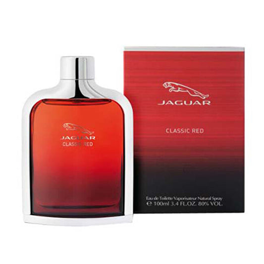 Classic Red - EDT - Volume: 100 ml