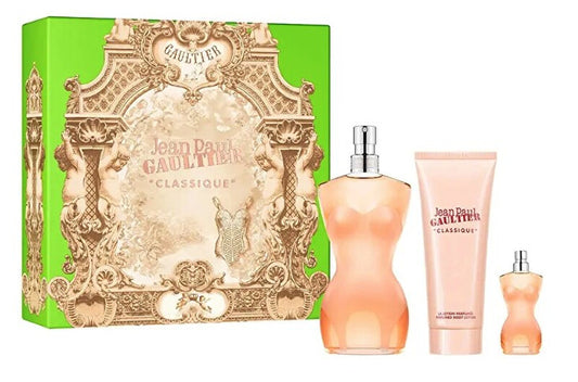 Classique - EDT 100 ml + tělové mléko 75 ml + EDT 6 ml