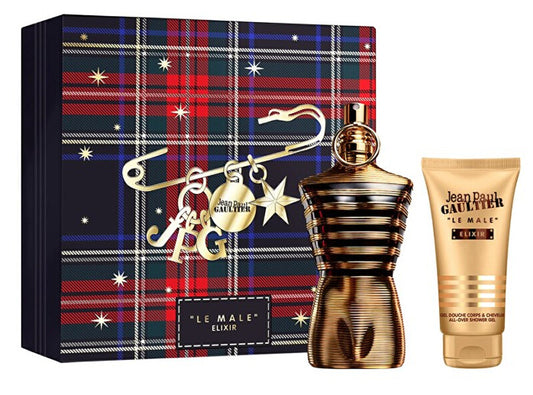 Le Male Elixir - perfume 125 ml + shower gel 75 ml
