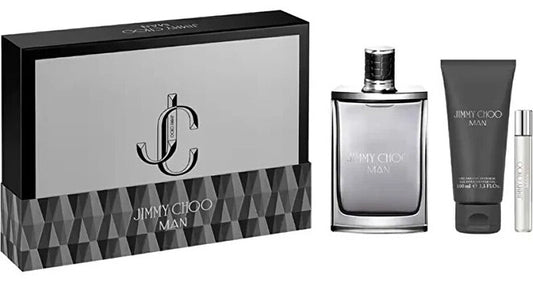 Man - EDT 100 ml + shower gel 100 ml + EDT 7.5 ml