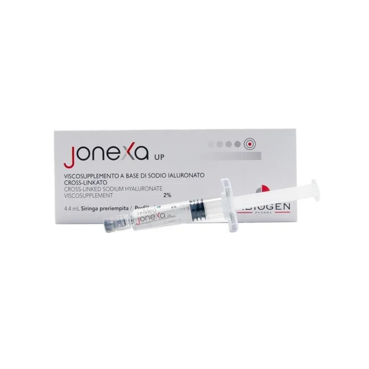 Abiogen pharma spa Jonexa Up 2% Siringa Intra-Articolare 4,4Ml