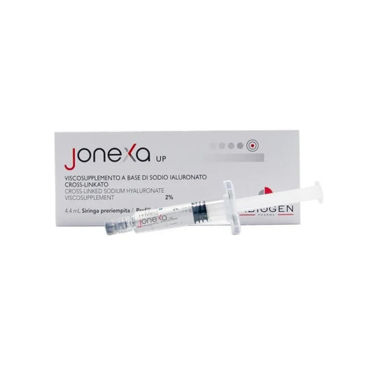 Abiogen pharma spa Jonexa Up 2% Siringa Intra-Articolare 4,4Ml