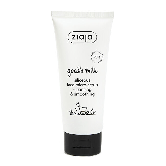 Goat's Milk Silica Micropeeling (Face Micro-scrub) 75 ml