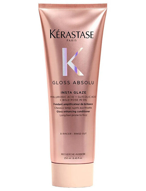 Conditioner for frizzy and unruly hair Gloss Absolu (Gloss Enhancing Conditioner) - Volume: 75 ml