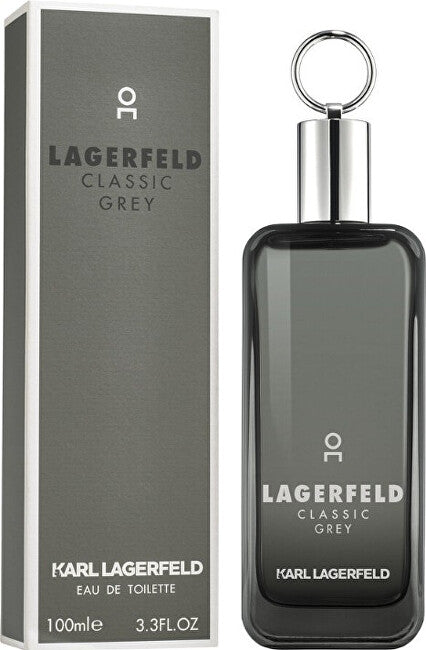 Classic Grey - EDT - Volume: 100 ml