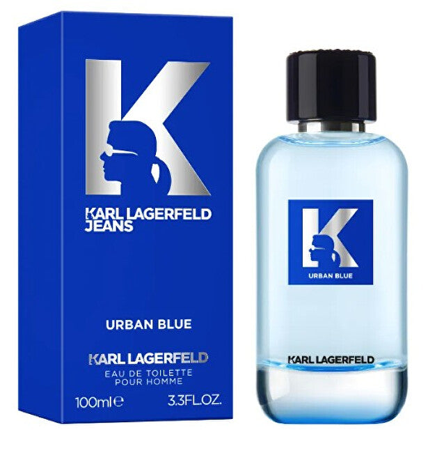 Jeans Urban Blue - EDT - Volume: 100 ml