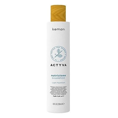Kemon Actyva Nutrizione Shampoo leggero equilibrante idratante
