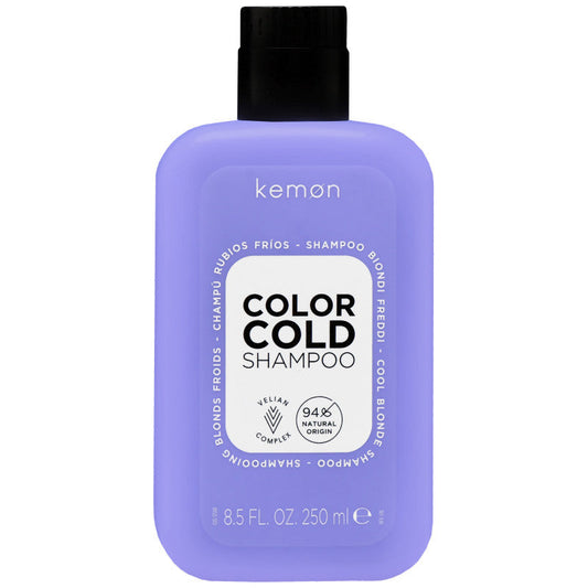 Kemon Color Shampoo Biondo Freddo 250ml