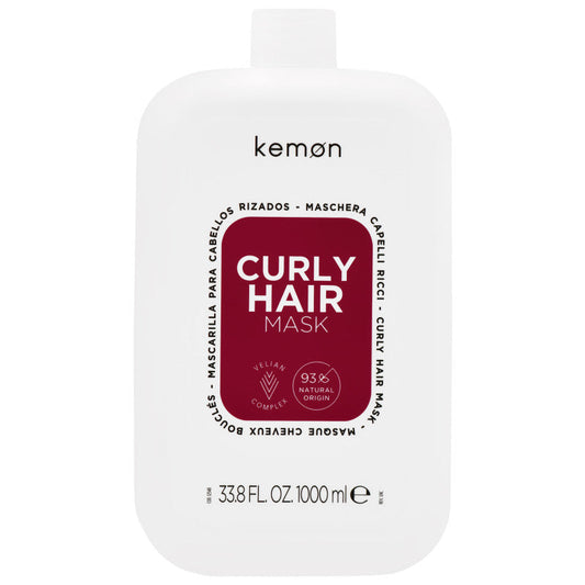 Kemon Maschera Capelli Ricci 1000ml