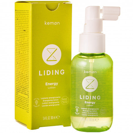 Kemon Liding Energy Lozione Spray Capelli Prevenzione Anti Caduta