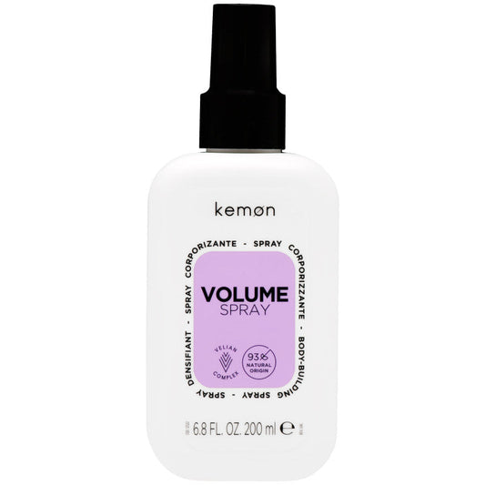 Kemon Volume Body-Building Spray capelli 200 ml