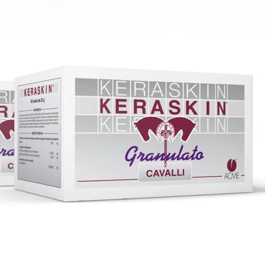 Acme srl Keraskin Granulato Cavalli Acme 40X25G