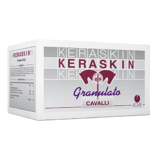 Acme srl Keraskin Plus Granulato Cavalli Acme 40X25G