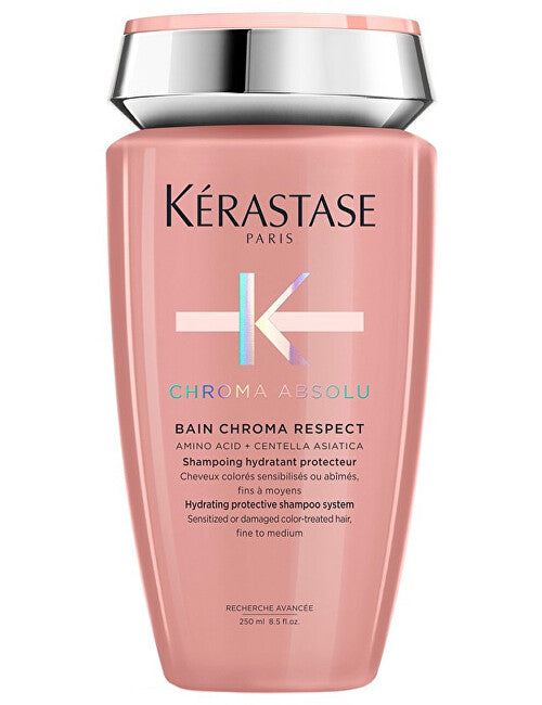 Moisturizing shampoo for colored hair Chroma Absolu Bain Chroma Respect (Shampoo) - Volume: 250 ml