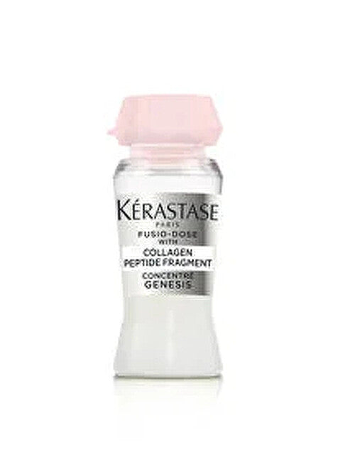 Concentrate for weakened hair Collagen Peptide Fragment Fusio Dose Genesis (Concentré) - Volume: 10 x 12 ml