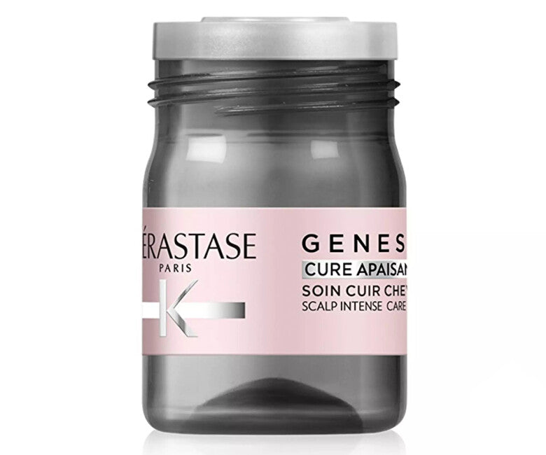 Treatment for restoring the quality and elasticity of the scalp Genesis (Intense Anti-Discomfort Soothing Care) - Variant: 10 x 6 ml