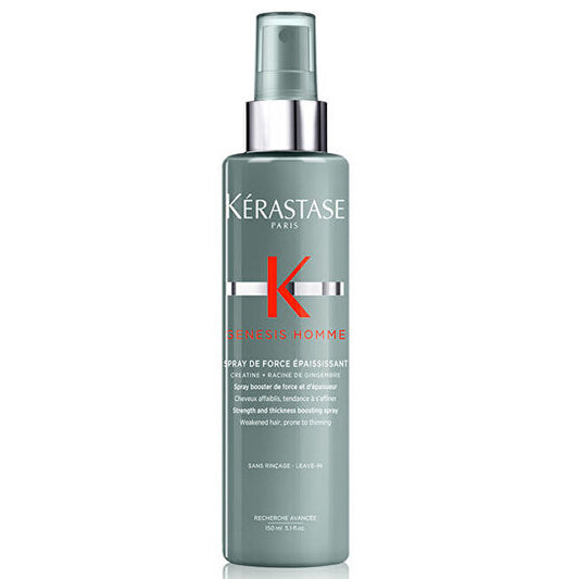 Strengthening and thickening spray for weakened hair K Genesis Homme (Thickening Spray) 150 ml