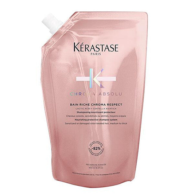Bain Riche Chroma Respect Shampoo Refill 500 ml - refill