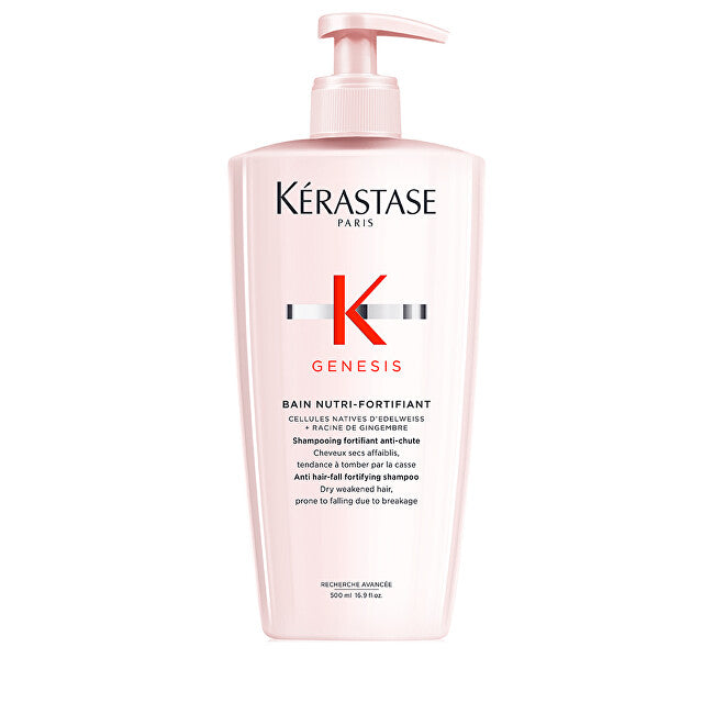 Shampoo against dry hair loss Genesis Bain Nutri-Fortifiant (Anti Hair-Fall Fortifying Shampoo) - Volume: 500 ml - náhradní náplň