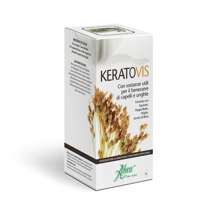 Aboca spa societa' agricola Keratovis Aboca 100 Opercoli