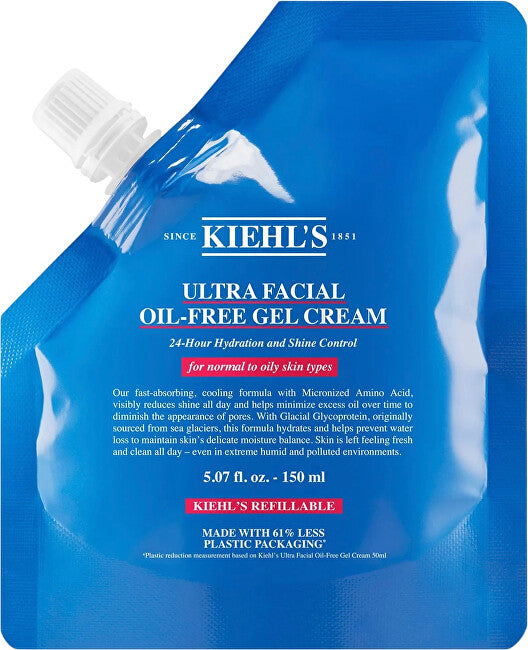 Ultra Facial cream refill for normal to oily skin (Cream Refill Pouch) 150 ml