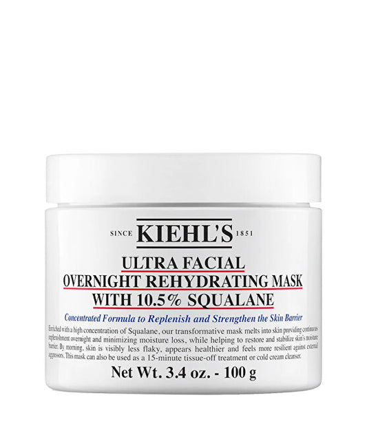 Ultra Facial Overnight Rehydrating Mask - Volume: 100 ml