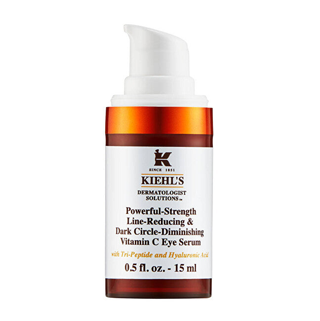Eye Serum with Vitamin C (Powerful- Strength Line-Reducing & Dark Circle-Diminishing Vitamin C Eye Serum) 15 ml