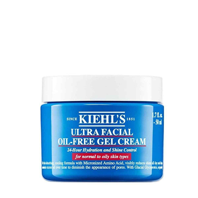Skin cream for normal to oily skin Ultra Facial (Oil-Free Gel Cream) - Volume: 50 ml