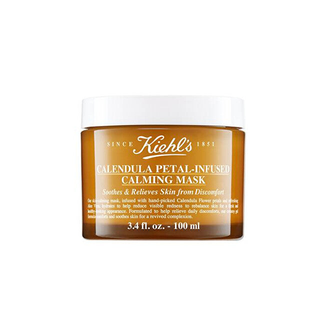 Calming Hydrating Face Mask Calendula Petal-Infused (Calming Mask) - Volume: 100 ml