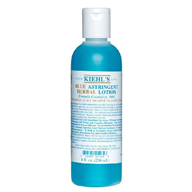 Soothing ( Blue Herbal Astringent Lotion) Astringent ( Blue Herbal Astringent Lotion) - Volume: 250 ml