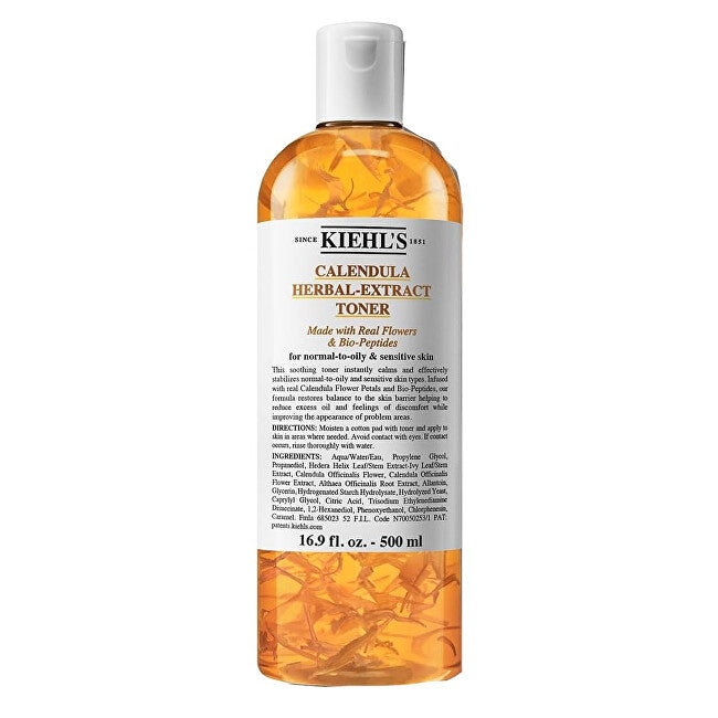 Calendula Soothing Toner (Herbal Extract Toner) - Volume: 250 ml