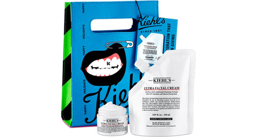 Kiehl´s Kiehl's Ultra confezione regalo da donna crema idratante viso 24 ore 50 ml + ricarica 150 ml