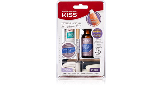 Kiss my face Kiss my face Set acrilico di french manicure