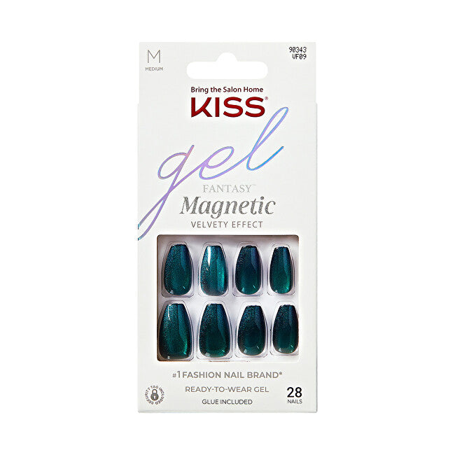 Gel nails Gel Fantasy Magnetic (Chameleon) 28 pcs