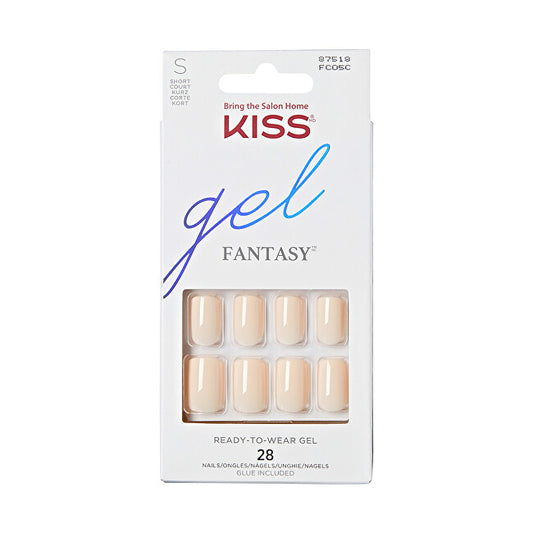 Artificial nails Gel Fantasy Nails - Creamy 28 pcs