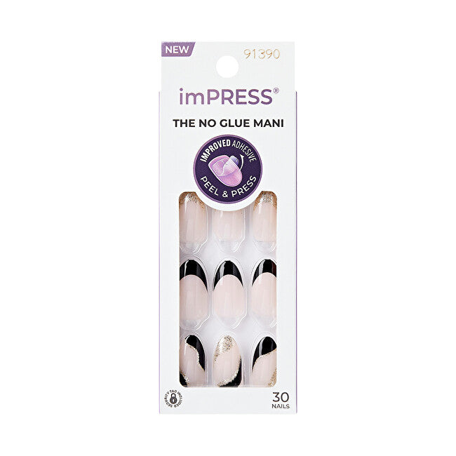 Self-adhesive nails imPRESS Nails (Illusion) 30 pcs