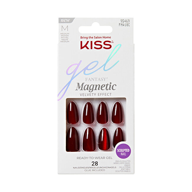 Artificial nails Gel Fantasy Magnetic - BeatBelles 28 pcs