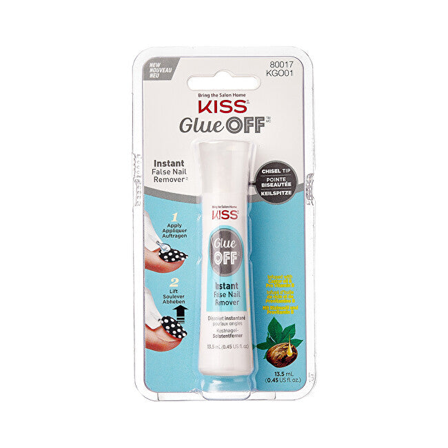 (Glue Off False Nail Remover) 13.5 ml