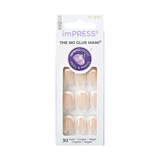 ImPRESS Nails Artificial Nails - Model 30 pcs