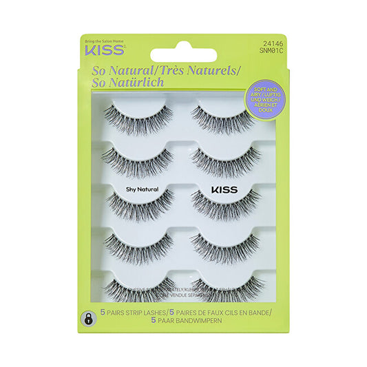 False eyelashes So Natural 01