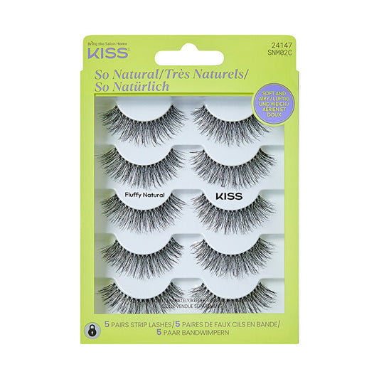 False eyelashes So Natural 02