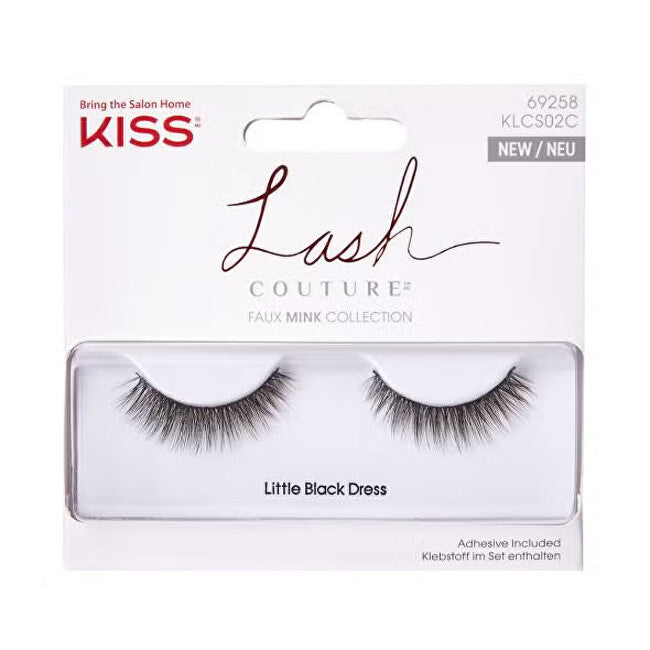 Luxury false eyelashes Lash Couture Little Black Dress