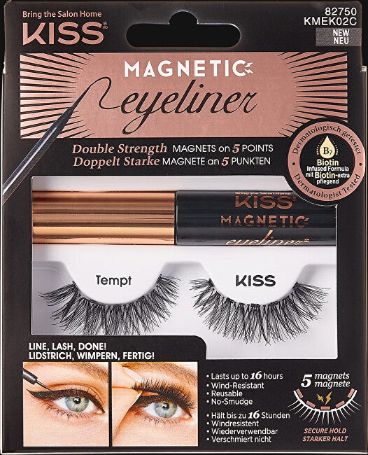 Magnetic Eyeliner & Lash Kit 02 Tempt