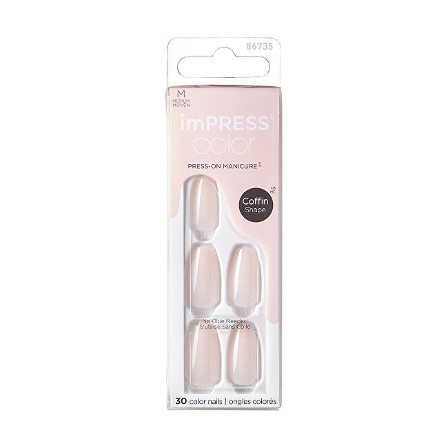 Self-adhesive nails imPRESS Color MC Serendipity 30 pcs