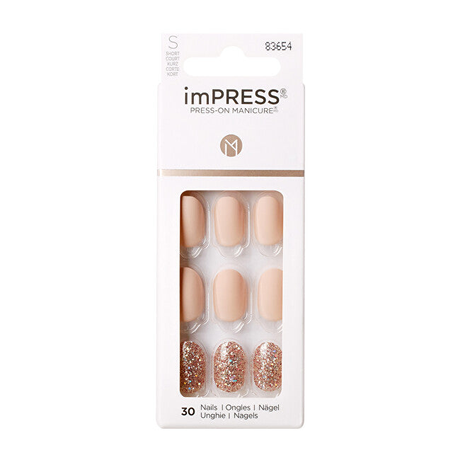 ImPRESS Evanesce self-adhesive nails 30 pcs