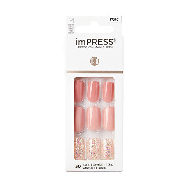 Self-adhesive nails imPRESS Nails All to Myself 30 pcs
