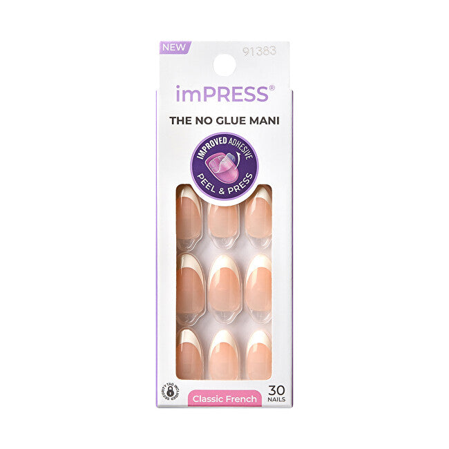 ImPRESS Nails - Everlasting self-adhesive nails 30 pcs