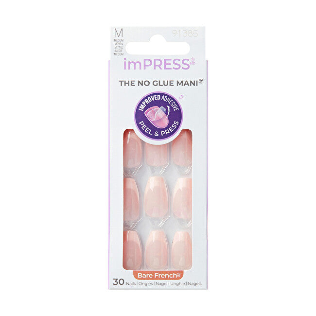 ImPRESS Nails - Genuine Self-adhesive Nails 30 pcs