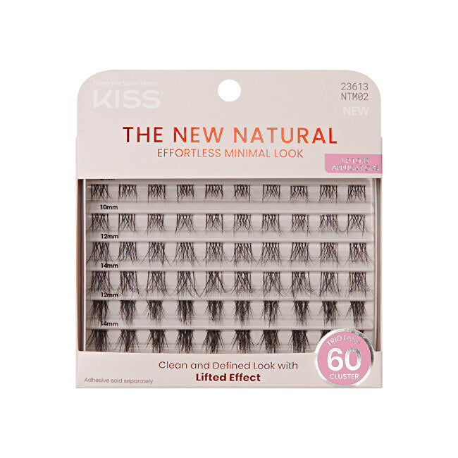 The New Natural Trio Multi Lashes